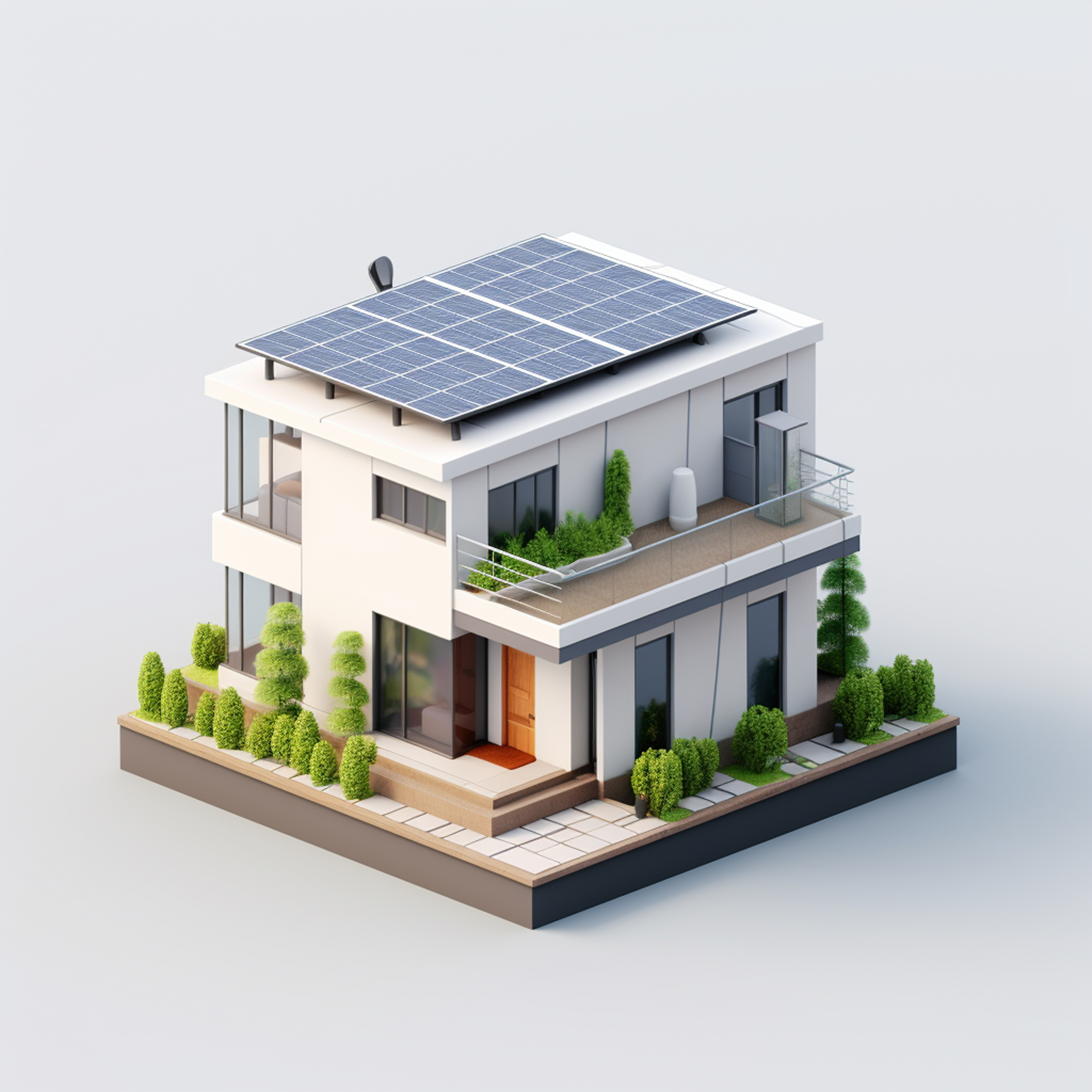 Solar House